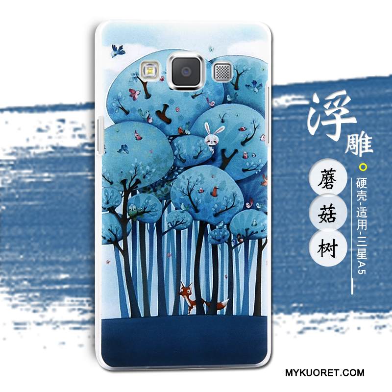 Kuori Samsung Galaxy A5 2015 Kohokuviointi Puhelimen Kuoret, Kotelo Samsung Galaxy A5 2015 Maalaus