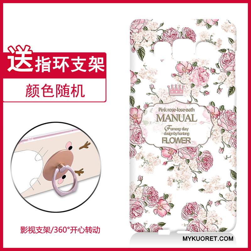 Kuori Samsung Galaxy A5 2015 Laukut Persoonallisuus Puhelimen Kuoret, Kotelo Samsung Galaxy A5 2015 Silikoni Vaaleansininen Yksinkertainen