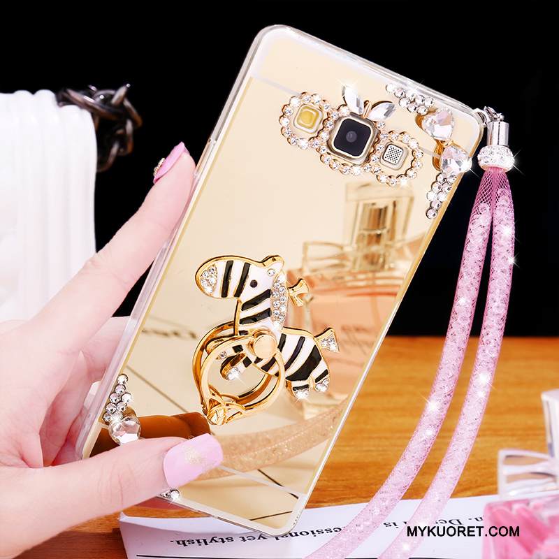Kuori Samsung Galaxy A5 2015 Laukut Ripustettavat Koristeet Murtumaton, Kotelo Samsung Galaxy A5 2015 Suojaus Puhelimen Kuoret Ihana