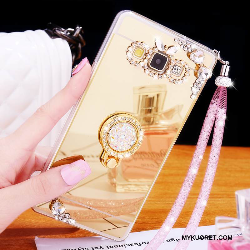 Kuori Samsung Galaxy A5 2015 Laukut Ripustettavat Koristeet Murtumaton, Kotelo Samsung Galaxy A5 2015 Suojaus Puhelimen Kuoret Ihana