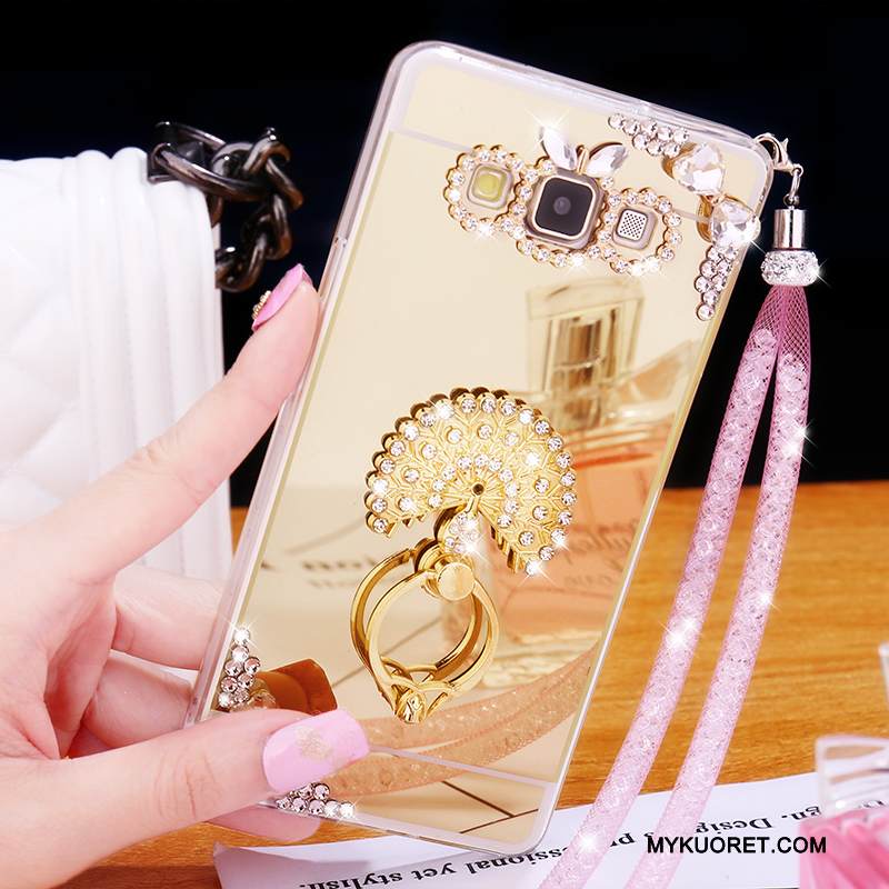 Kuori Samsung Galaxy A5 2015 Laukut Ripustettavat Koristeet Murtumaton, Kotelo Samsung Galaxy A5 2015 Suojaus Puhelimen Kuoret Ihana