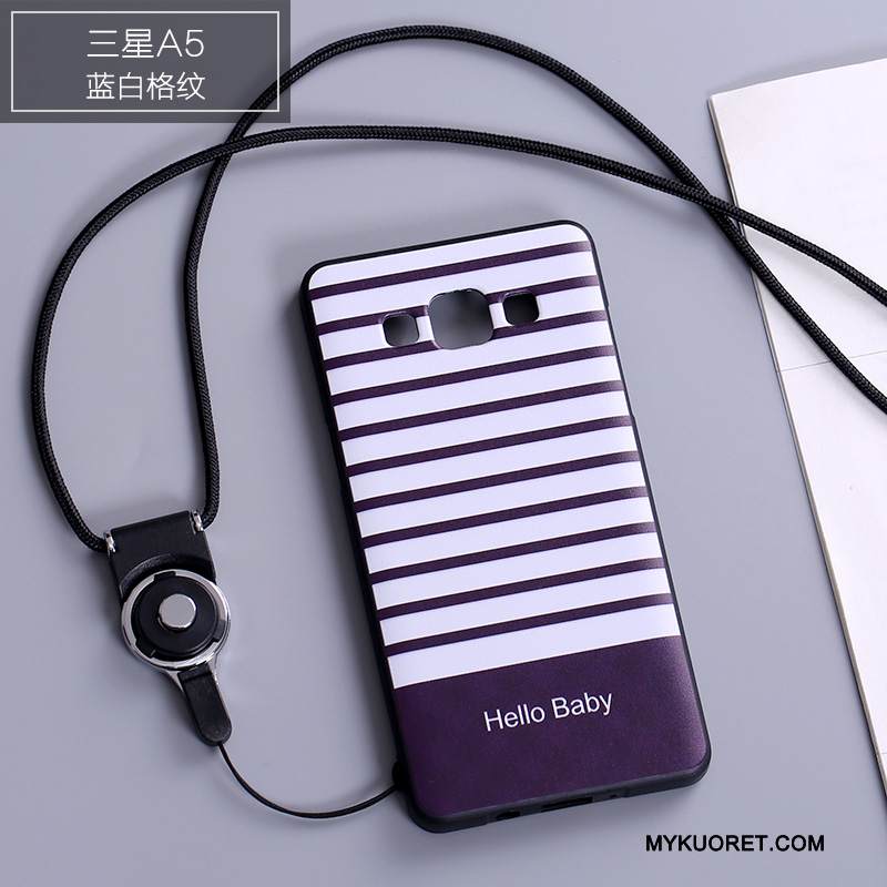 Kuori Samsung Galaxy A5 2015 Laukut Valkoinen Persoonallisuus, Kotelo Samsung Galaxy A5 2015 Pehmeä Neste Ihana Puhelimen Kuoret