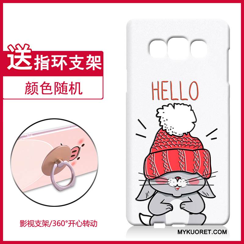 Kuori Samsung Galaxy A5 2015 Luova Puhelimen Kuoret Persoonallisuus, Kotelo Samsung Galaxy A5 2015 Silikoni Yksinkertainen Ihana