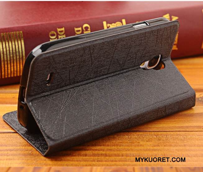 Kuori Samsung Galaxy A5 2015 Nahka Puhelimen Kuoret, Kotelo Samsung Galaxy A5 2015 Suojaus