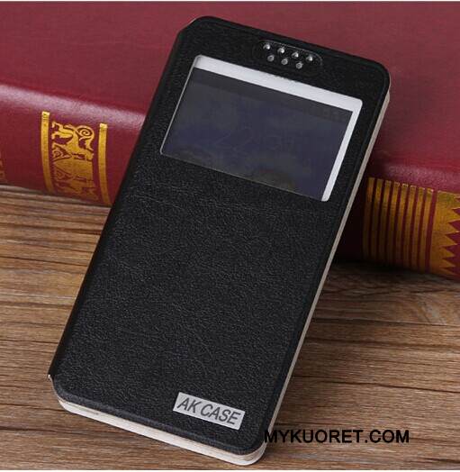 Kuori Samsung Galaxy A5 2015 Nahka Puhelimen Kuoret, Kotelo Samsung Galaxy A5 2015 Suojaus