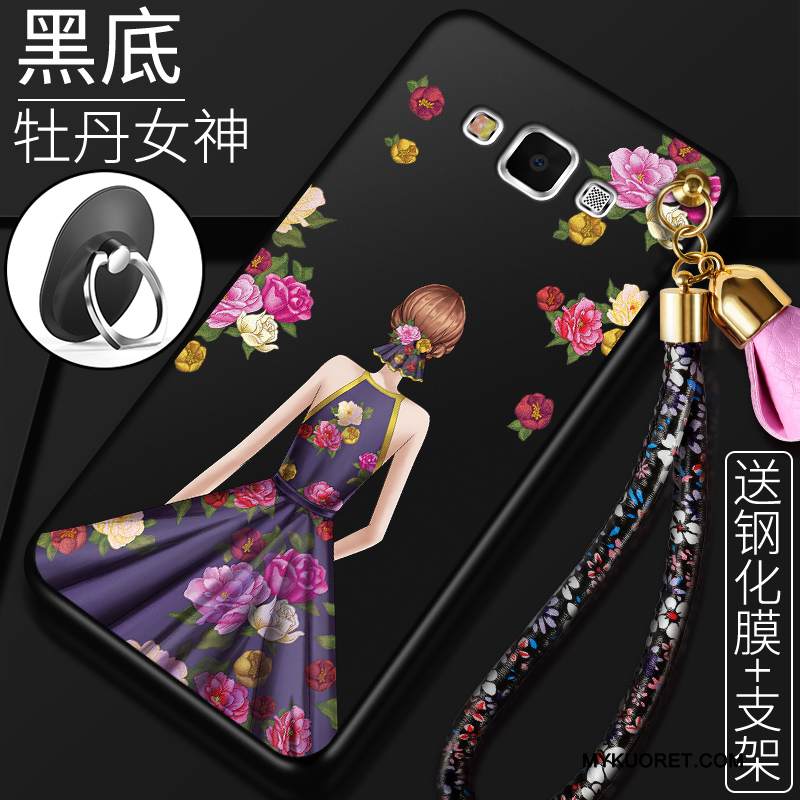 Kuori Samsung Galaxy A5 2015 Pehmeä Neste L Punainen, Kotelo Samsung Galaxy A5 2015 Silikoni Uusi Murtumaton