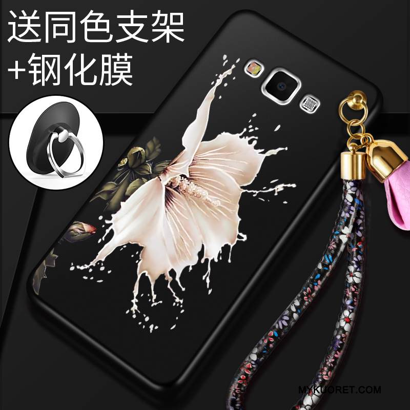 Kuori Samsung Galaxy A5 2015 Pehmeä Neste Murtumaton L, Kotelo Samsung Galaxy A5 2015 Silikoni Punainen Puhelimen Kuoret