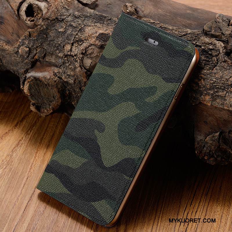 Kuori Samsung Galaxy A5 2015 Pehmeä Neste Naamiointi Muokata, Kotelo Samsung Galaxy A5 2015 Nahka Vihreä Kova