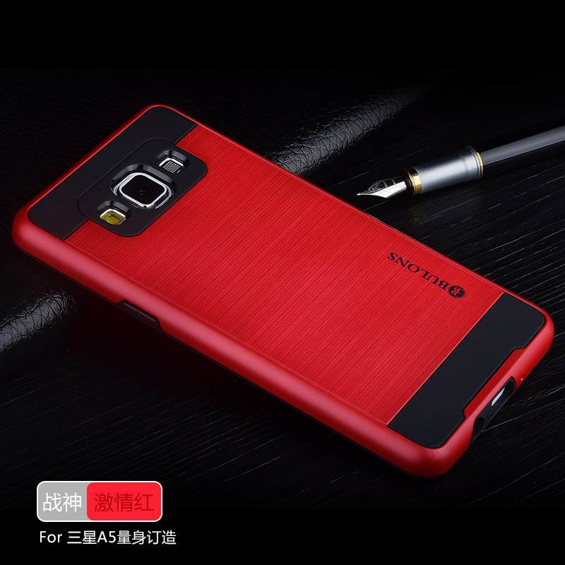 Kuori Samsung Galaxy A5 2015 Pehmeä Neste Persoonallisuus Trendi, Kotelo Samsung Galaxy A5 2015 Suojaus Puhelimen Kuoret Harmaa