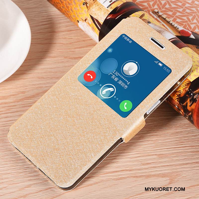 Kuori Samsung Galaxy A5 2015 Pehmeä Neste Trendi Tummansininen, Kotelo Samsung Galaxy A5 2015 Silikoni Puhelimen Kuoret Murtumaton