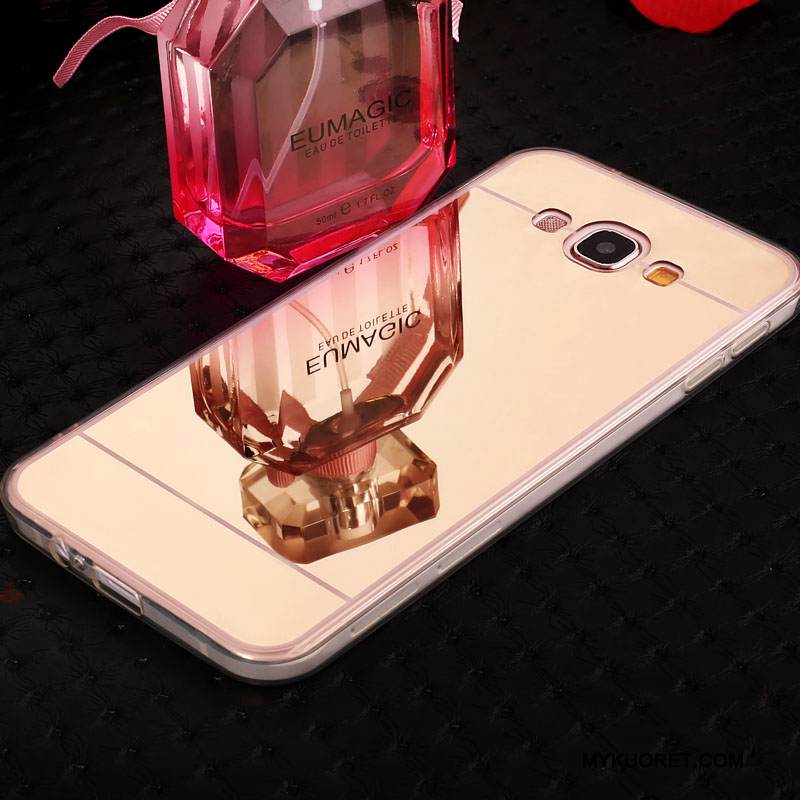 Kuori Samsung Galaxy A5 2015 Pehmeä Neste Uusi Jauhe, Kotelo Samsung Galaxy A5 2015 Suojaus Puhelimen Kuoret