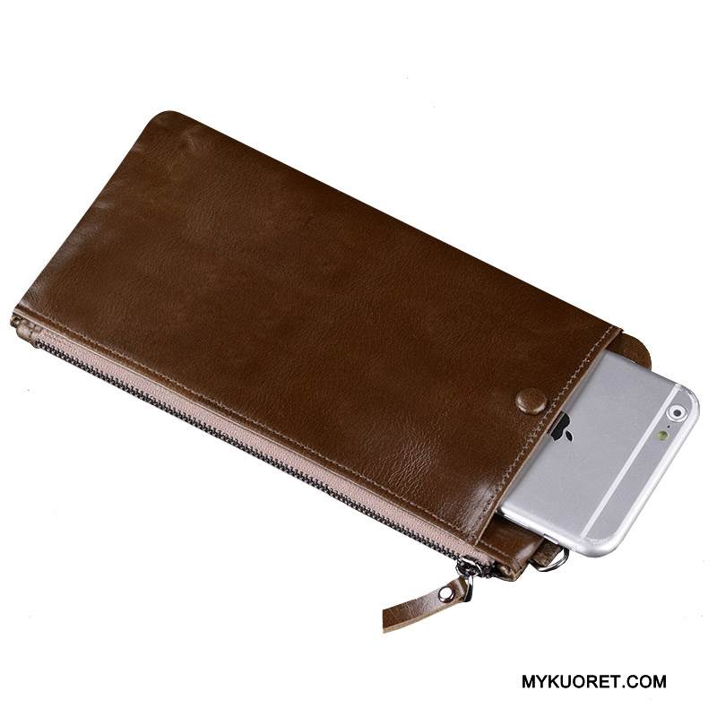 Kuori Samsung Galaxy A5 2015 Salkku Murtumaton Ripustettavat Koristeet, Kotelo Samsung Galaxy A5 2015 Nahka Puhelimen Kuoret Sininen