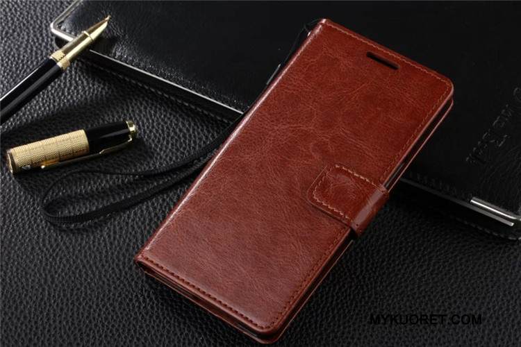 Kuori Samsung Galaxy A5 2015 Suojaus Puhelimen Kuoret, Kotelo Samsung Galaxy A5 2015 Nahka