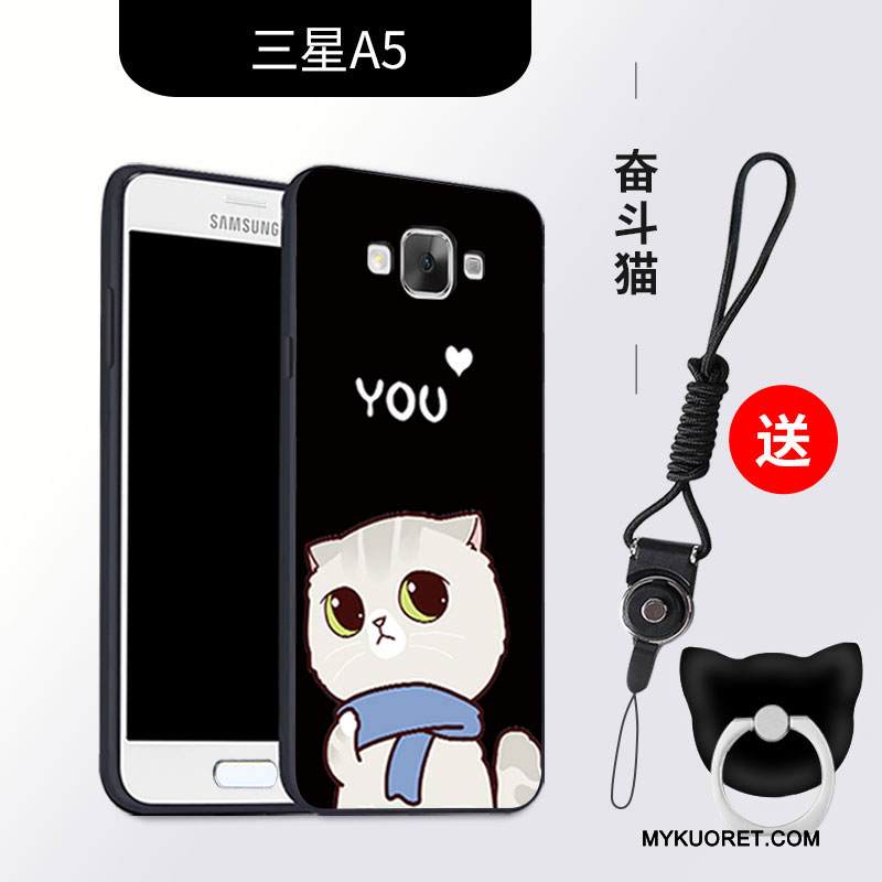 Kuori Samsung Galaxy A5 2015 Suojaus Puhelimen Kuoret Murtumaton, Kotelo Samsung Galaxy A5 2015 Laukut