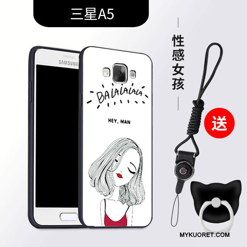 Kuori Samsung Galaxy A5 2015 Suojaus Puhelimen Kuoret Murtumaton, Kotelo Samsung Galaxy A5 2015 Laukut