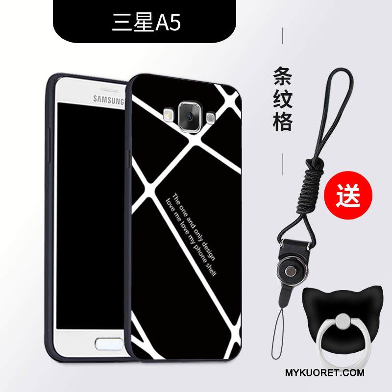 Kuori Samsung Galaxy A5 2015 Suojaus Puhelimen Kuoret Murtumaton, Kotelo Samsung Galaxy A5 2015 Laukut