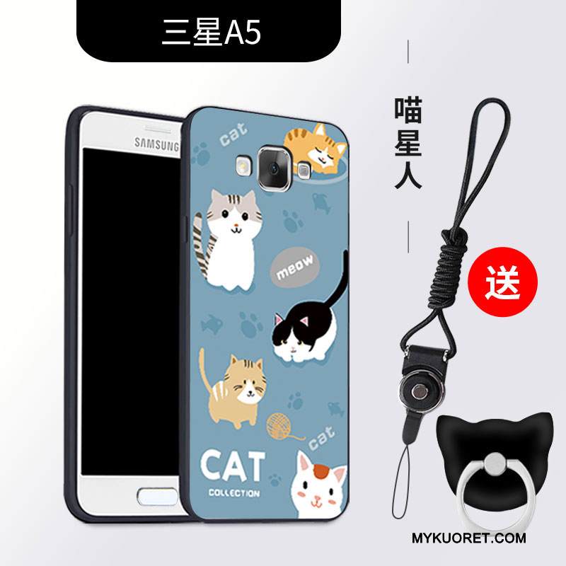 Kuori Samsung Galaxy A5 2015 Suojaus Puhelimen Kuoret Murtumaton, Kotelo Samsung Galaxy A5 2015 Laukut