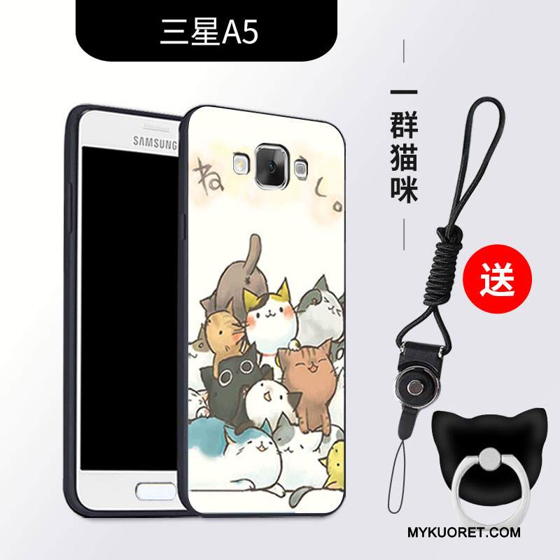 Kuori Samsung Galaxy A5 2015 Suojaus Puhelimen Kuoret Murtumaton, Kotelo Samsung Galaxy A5 2015 Laukut