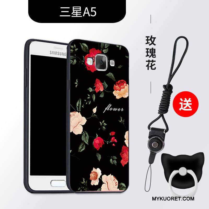 Kuori Samsung Galaxy A5 2015 Suojaus Puhelimen Kuoret Murtumaton, Kotelo Samsung Galaxy A5 2015 Laukut