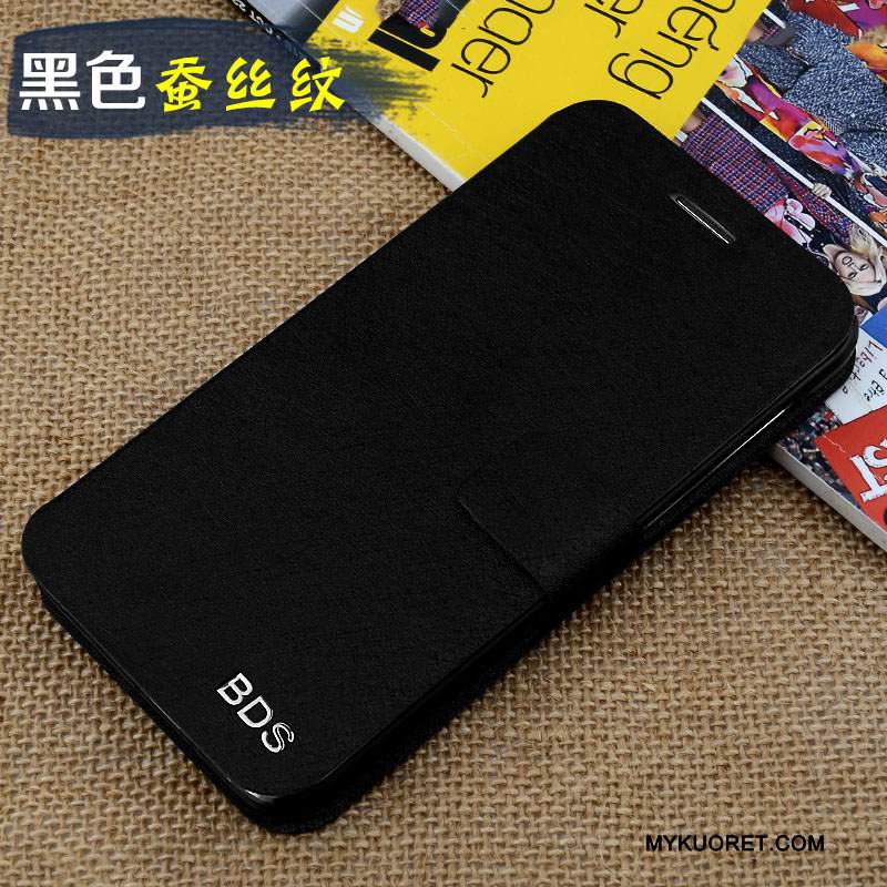 Kuori Samsung Galaxy A5 2015 Suojaus Puhelimen Kuoret Punainen, Kotelo Samsung Galaxy A5 2015 Nahka