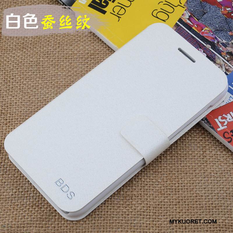 Kuori Samsung Galaxy A5 2015 Suojaus Puhelimen Kuoret Punainen, Kotelo Samsung Galaxy A5 2015 Nahka