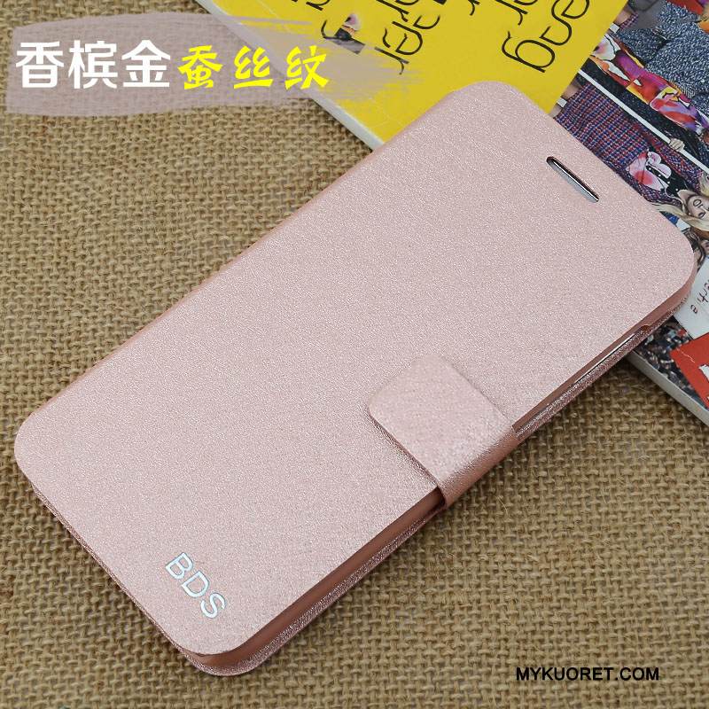 Kuori Samsung Galaxy A5 2015 Suojaus Puhelimen Kuoret Punainen, Kotelo Samsung Galaxy A5 2015 Nahka