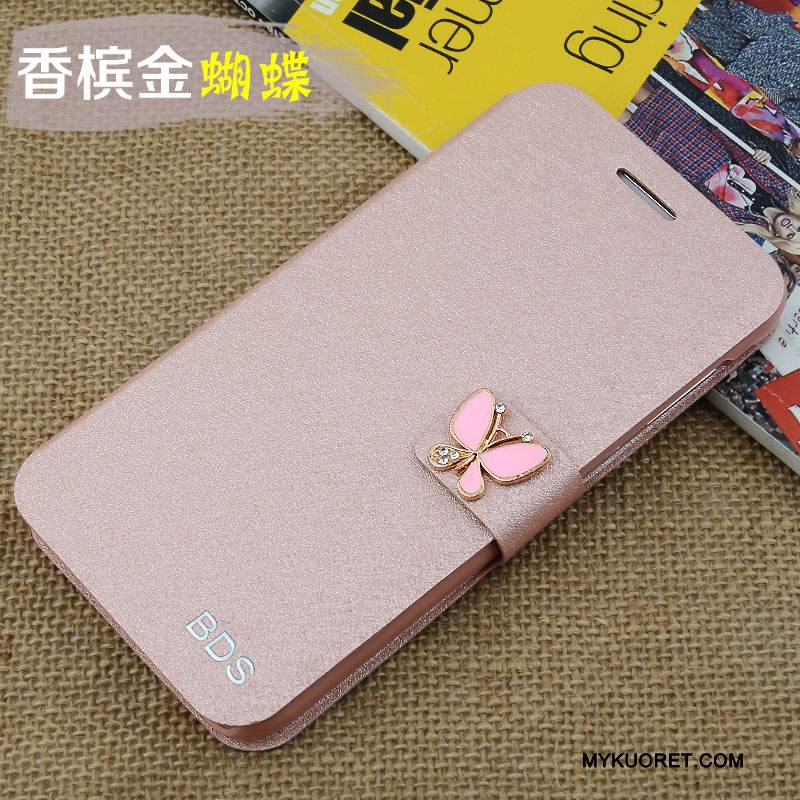 Kuori Samsung Galaxy A5 2015 Suojaus Puhelimen Kuoret Punainen, Kotelo Samsung Galaxy A5 2015 Nahka