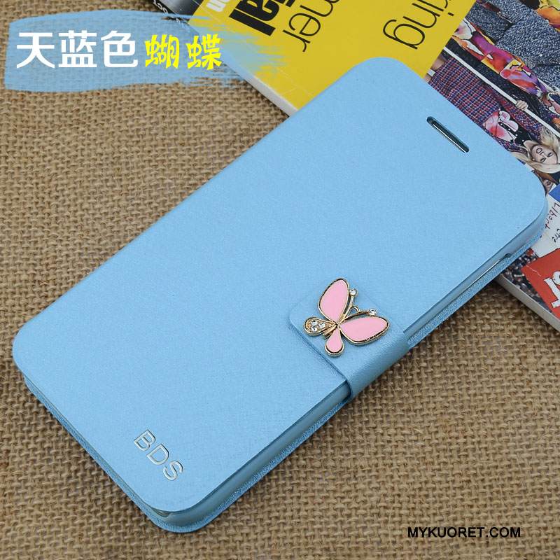 Kuori Samsung Galaxy A5 2015 Suojaus Puhelimen Kuoret Punainen, Kotelo Samsung Galaxy A5 2015 Nahka