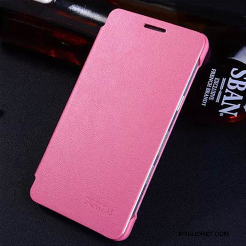 Kuori Samsung Galaxy A5 2015 Suojaus Sininen, Kotelo Samsung Galaxy A5 2015 Kuoret