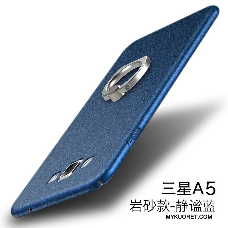 Kuori Samsung Galaxy A5 2015 Suojaus Ultra Kalvo, Kotelo Samsung Galaxy A5 2015 Pesty Suede Ohut