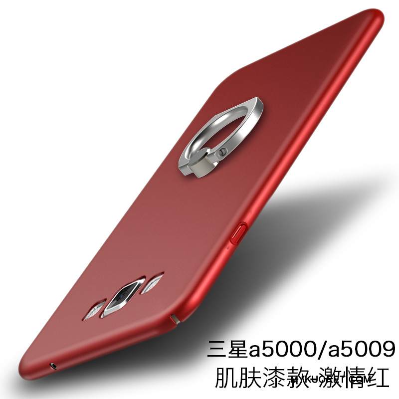 Kuori Samsung Galaxy A5 2015 Suojaus Ultra Kalvo, Kotelo Samsung Galaxy A5 2015 Pesty Suede Ohut