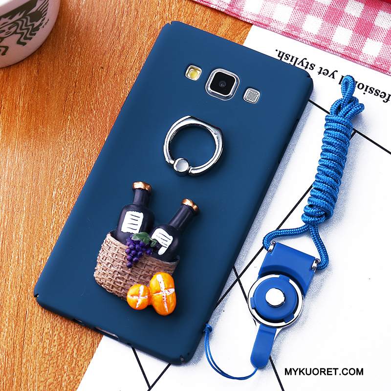 Kuori Samsung Galaxy A5 2015 Tuki Ripustettavat Koristeet Puhelimen Kuoret, Kotelo Samsung Galaxy A5 2015 Luova Murtumaton Trendi