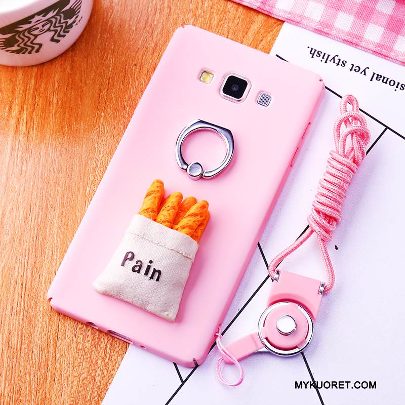 Kuori Samsung Galaxy A5 2015 Tuki Ripustettavat Koristeet Puhelimen Kuoret, Kotelo Samsung Galaxy A5 2015 Luova Murtumaton Trendi