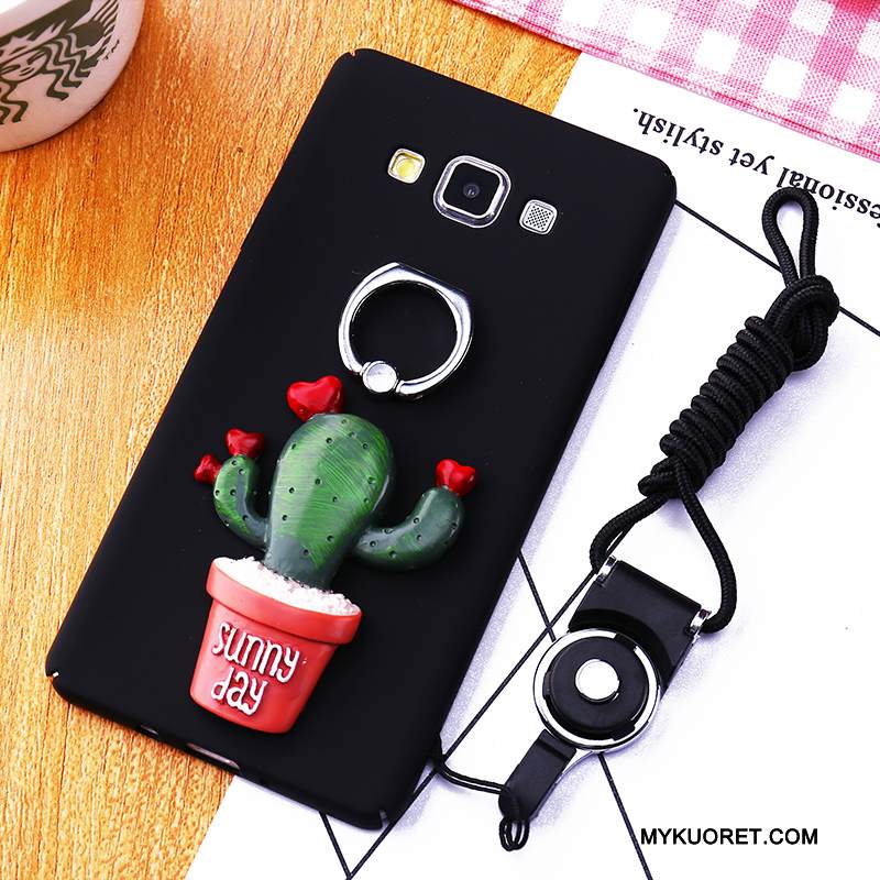 Kuori Samsung Galaxy A5 2015 Tuki Ripustettavat Koristeet Puhelimen Kuoret, Kotelo Samsung Galaxy A5 2015 Luova Murtumaton Trendi