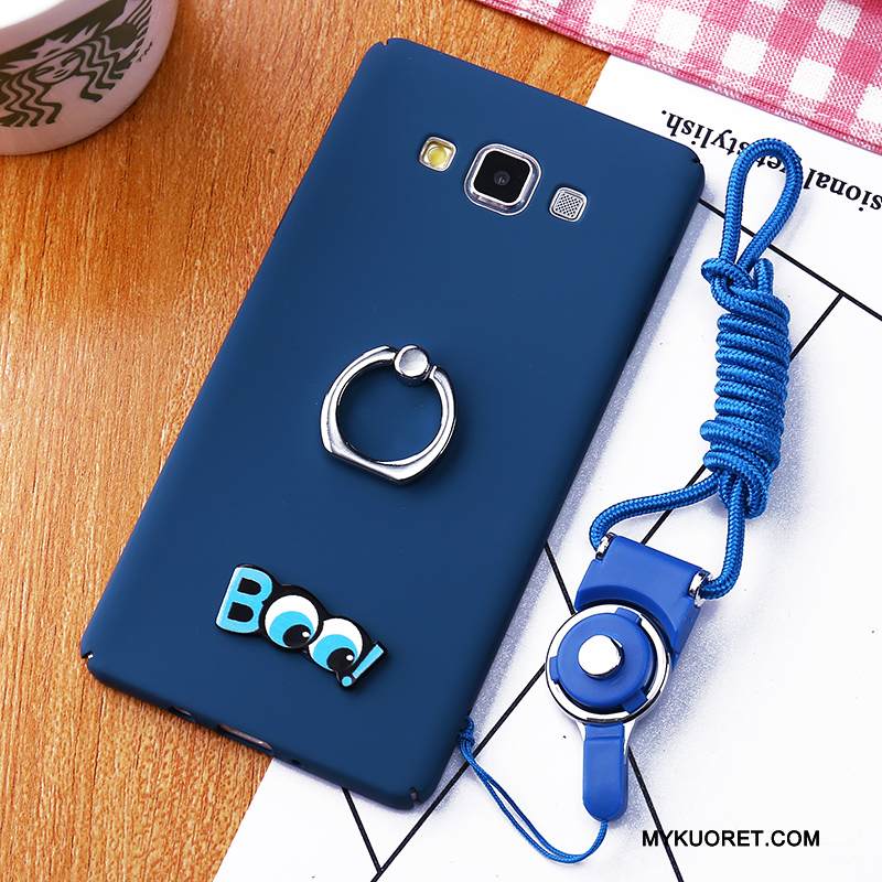Kuori Samsung Galaxy A5 2015 Tuki Ripustettavat Koristeet Puhelimen Kuoret, Kotelo Samsung Galaxy A5 2015 Luova Murtumaton Trendi
