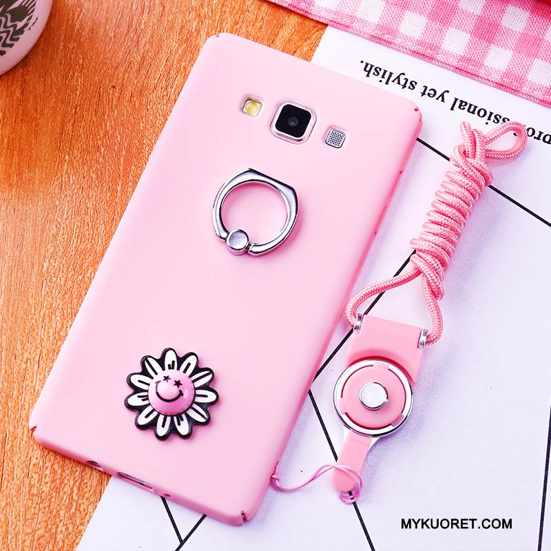 Kuori Samsung Galaxy A5 2015 Tuki Ripustettavat Koristeet Puhelimen Kuoret, Kotelo Samsung Galaxy A5 2015 Luova Murtumaton Trendi