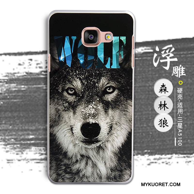 Kuori Samsung Galaxy A5 2016 Kohokuviointi Puhelimen Kuoret Jauhe, Kotelo Samsung Galaxy A5 2016 Suojaus