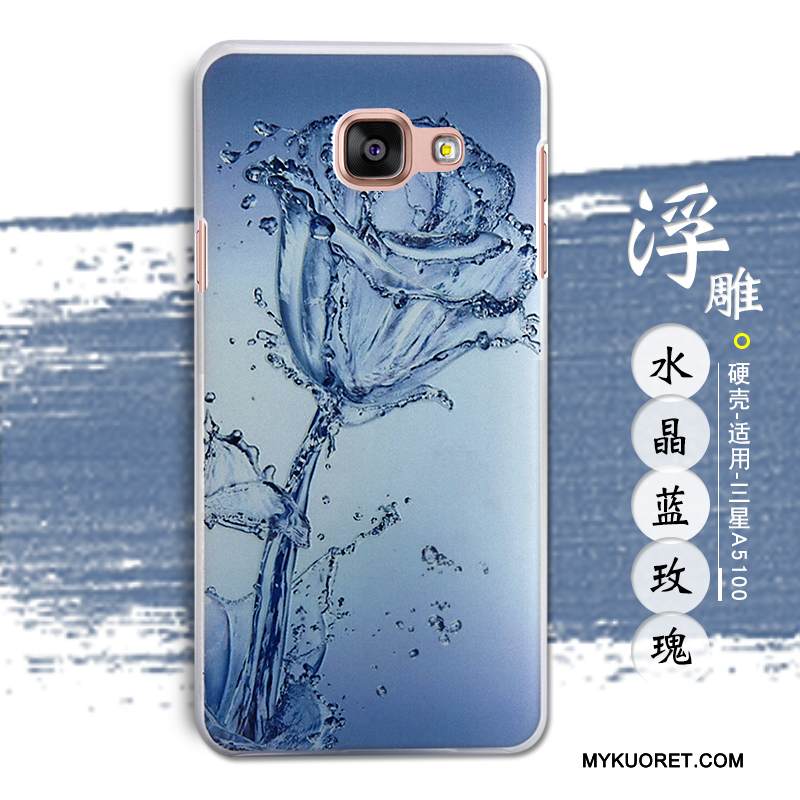 Kuori Samsung Galaxy A5 2016 Kohokuviointi Puhelimen Kuoret Jauhe, Kotelo Samsung Galaxy A5 2016 Suojaus