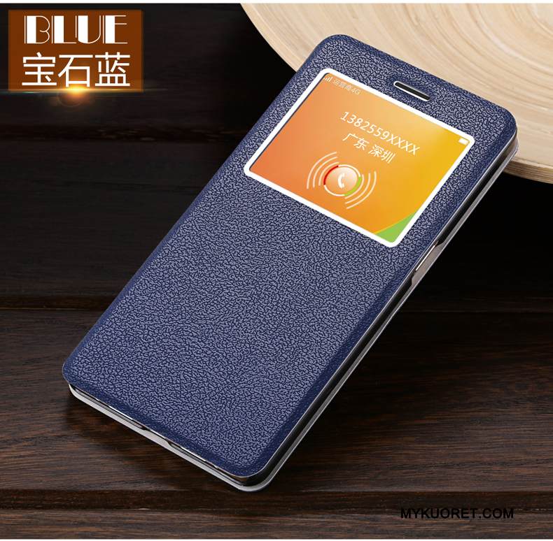 Kuori Samsung Galaxy A5 2016 Kuoret Puhelimen Kuoret Jauhe, Kotelo Samsung Galaxy A5 2016 Nahka