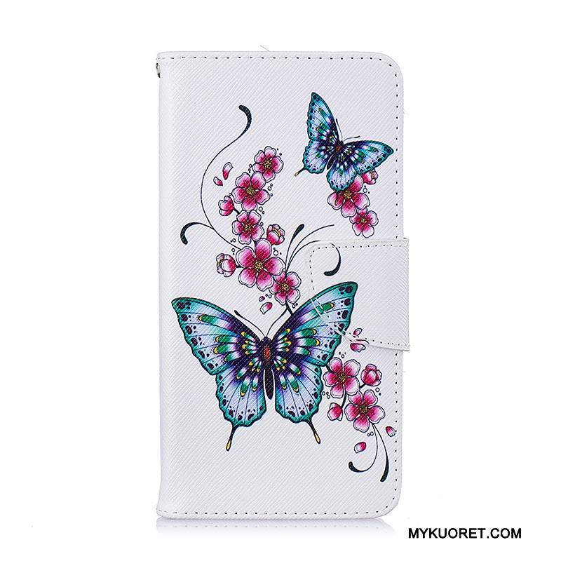 Kuori Samsung Galaxy A5 2016 Kuoret Sininen Puhelimen Kuoret, Kotelo Samsung Galaxy A5 2016 Nahka