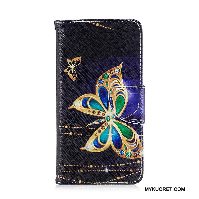 Kuori Samsung Galaxy A5 2016 Kuoret Sininen Puhelimen Kuoret, Kotelo Samsung Galaxy A5 2016 Nahka