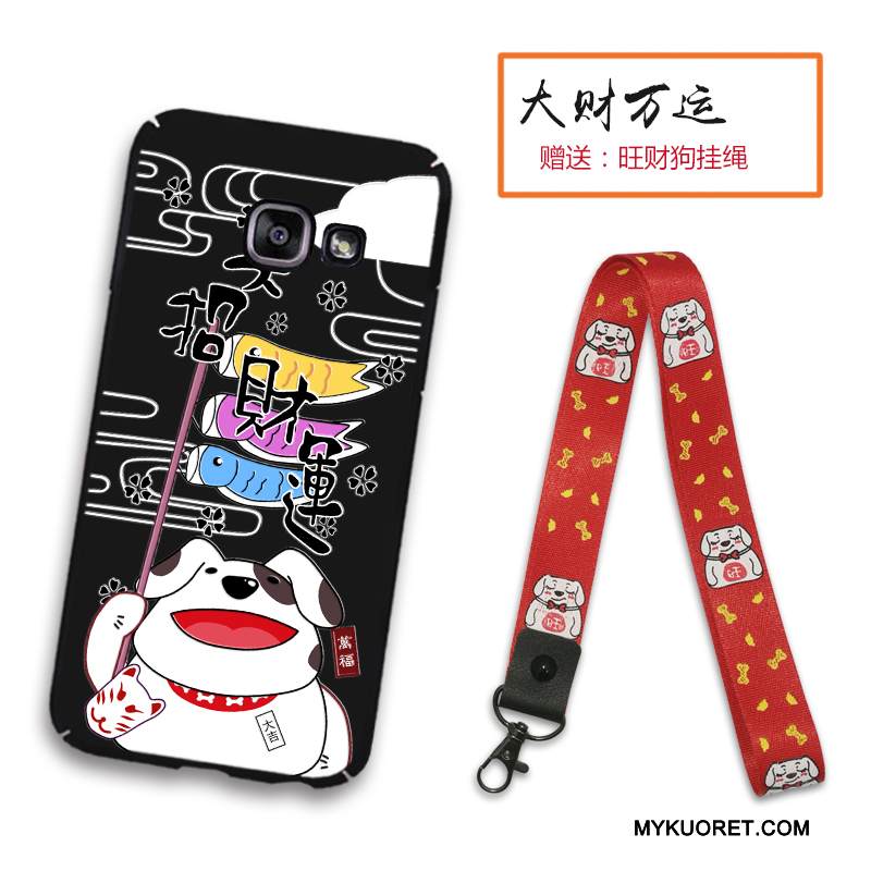 Kuori Samsung Galaxy A5 2016 Laukut Kova Keltainen, Kotelo Samsung Galaxy A5 2016 Luova Pesty Suede Persoonallisuus