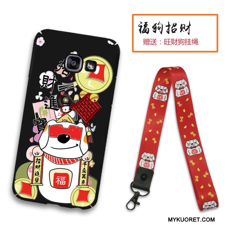 Kuori Samsung Galaxy A5 2016 Laukut Kova Keltainen, Kotelo Samsung Galaxy A5 2016 Luova Pesty Suede Persoonallisuus