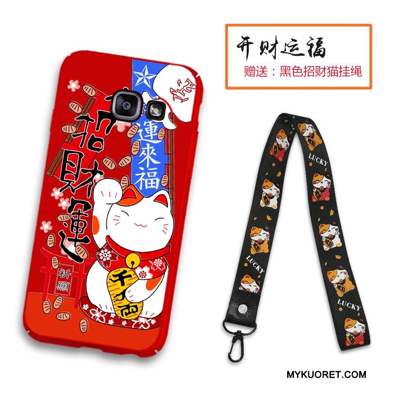 Kuori Samsung Galaxy A5 2016 Laukut Kova Keltainen, Kotelo Samsung Galaxy A5 2016 Luova Pesty Suede Persoonallisuus