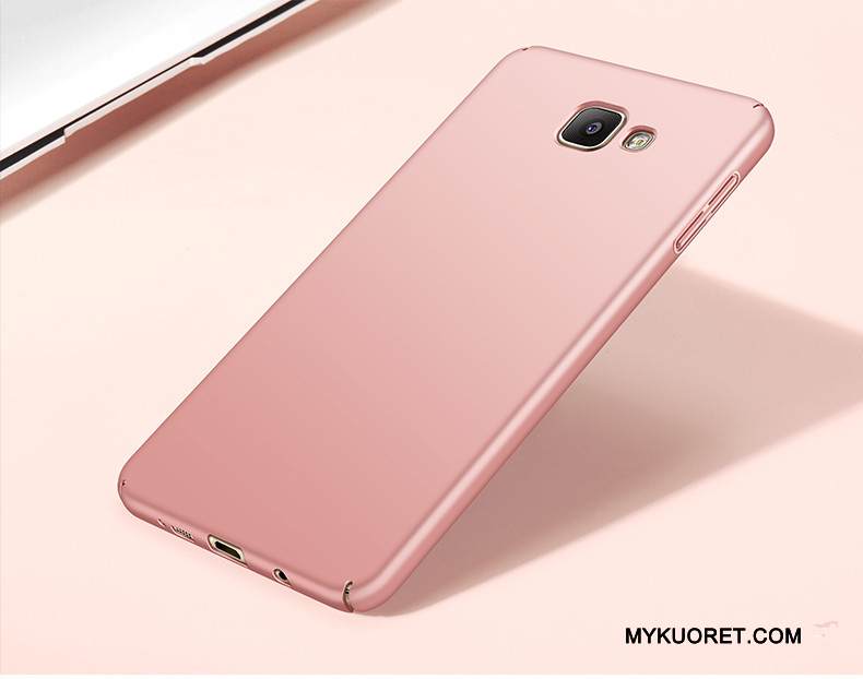 Kuori Samsung Galaxy A5 2016 Laukut Kova Puhelimen Kuoret, Kotelo Samsung Galaxy A5 2016 Suojaus Murtumaton Sininen