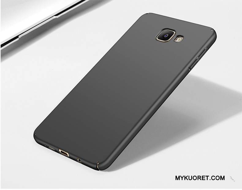 Kuori Samsung Galaxy A5 2016 Laukut Kova Puhelimen Kuoret, Kotelo Samsung Galaxy A5 2016 Suojaus Murtumaton Sininen