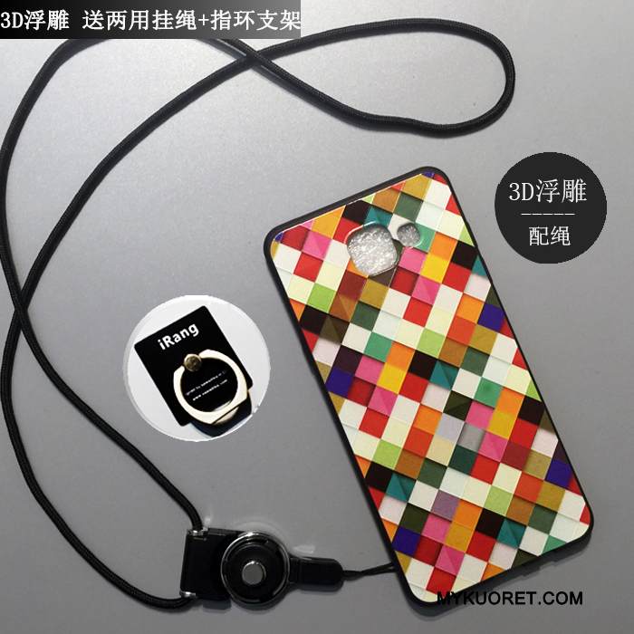 Kuori Samsung Galaxy A5 2016 Laukut Murtumaton Puhelimen Kuoret, Kotelo Samsung Galaxy A5 2016 Sarjakuva Valkoinen