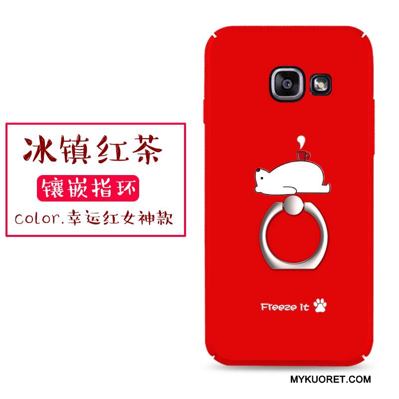 Kuori Samsung Galaxy A5 2016 Laukut Murtumaton Punainen, Kotelo Samsung Galaxy A5 2016 Luova Puhelimen Kuoret Persoonallisuus