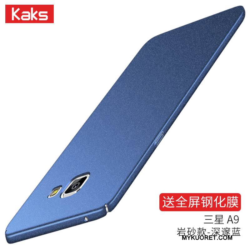 Kuori Samsung Galaxy A5 2016 Laukut Murtumaton Ultra, Kotelo Samsung Galaxy A5 2016 Suojaus Ohut Kulta