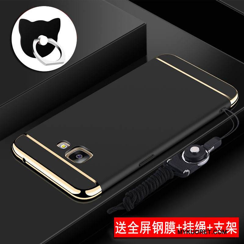 Kuori Samsung Galaxy A5 2016 Laukut Puhelimen Kuoret Trendi, Kotelo Samsung Galaxy A5 2016 Suojaus Murtumaton Punainen